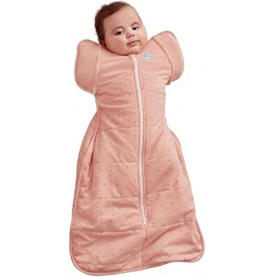 Love To Dream ™ Swaddle UP™ Gigoteuse de Transition Coupe ajustée, ailettes Amovibles zippées 2,5 Tog 100% Coton Zip Double Sens - Publicité Love To Dream ™ Swaddle UP™ Gigoteuse de Transition Coupe ajustée, ailettes Amovibles zippées 2,5 Tog 100% Coton Zip Double Sens - Publicité