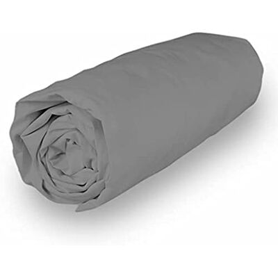 Drap housse en percale de coton SH0P&CITY - Literie hypoallergénique - Publicité Drap housse en percale de coton SH0P&CITY - Literie hypoallergénique - Publicité