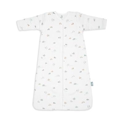 Jollein Gigoteuse Bébé 110 cm Coton 2.5 à 3.5 TOG Manches Amovibles Certifiée Oeko-TEX Gigoteuse Bébé Gigoteuse d’Hiver Convient Aussi pour Le Printemps et l’Automne on The Go Print - Publicité Jollein Gigoteuse Bébé 110 cm Coton 2.5 à 3.5 TOG Manches Amovibles Certifiée Oeko-TEX Gigoteuse Bébé Gigoteuse d’Hiver Convient Aussi pour Le Printemps et l’Automne on The Go Print - Publicité