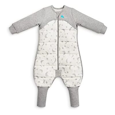 Love To Dream ™ Combinaison Pyjama avec Jambes, 12-24 Mois Blanche Manches Longues, Couverture et Couette légères 2,5 Tog Hiver/Automne 16-20 °C Coton Zip Double Sens - Publicité Love To Dream ™ Combinaison Pyjama avec Jambes, 12-24 Mois Blanche Manches Longues, Couverture et Couette légères 2,5 Tog Hiver/Automne 16-20 °C Coton Zip Double Sens - Publicité