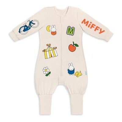 Love To Dream Combinaison de Sommeil Manches Longues, 1.0 TOG Couverture Portable en Coton avec Jambes, Pieds 2-en-1 pour Bébés & Tout-Petits - Publicité Love To Dream Combinaison de Sommeil Manches Longues, 1.0 TOG Couverture Portable en Coton avec Jambes, Pieds 2-en-1 pour Bébés & Tout-Petits - Publicité