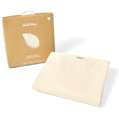 La Housse de Matelas Imperméable de The Little Green Sheep - Berceau Stokke Mini 60x75cm - Publicité La Housse de Matelas Imperméable de The Little Green Sheep - Berceau Stokke Mini 60x75cm - Publicité