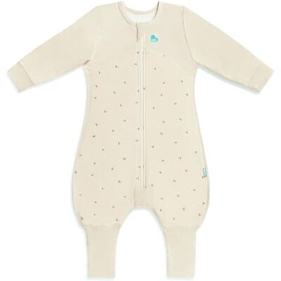 Love To Dream ™ Combinaison Pyjama avec Jambes, 6-12 Mois Avoine Manches Longues, Couverture légère Portable 1,5 Tog Idéale Toute l'année 18-22 °C Molleton de Coton Zip Double Sens - Publicité Love To Dream ™ Combinaison Pyjama avec Jambes, 6-12 Mois Avoine Manches Longues, Couverture légère Portable 1,5 Tog Idéale Toute l'année 18-22 °C Molleton de Coton Zip Double Sens - Publicité