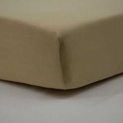 Babycalin Drap housse 70x140 cm Blé Drap housse coton Doux, respirant et résistant Drap 70x140 Assure un sommeil paisible et agréable Drap-Housse pour lit bébé Hauteur Bonnets 17 cm - Publicité Babycalin Drap housse 70x140 cm Blé Drap housse coton Doux, respirant et résistant Drap 70x140 Assure un sommeil paisible et agréable Drap-Housse pour lit bébé Hauteur Bonnets 17 cm - Publicité