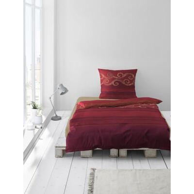 Bierbaum Mako Satin Linge de lit - Coton, 200x200/80x80 - Ensemble de literie - Publicité Bierbaum Mako Satin Linge de lit - Coton, 200x200/80x80 - Ensemble de literie - Publicité