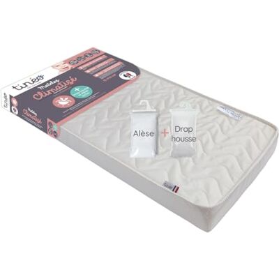 Candide Matelas Climatisé 70 * 140 + Drap Housse + Alèse - Publicité Candide Matelas Climatisé 70 * 140 + Drap Housse + Alèse - Publicité