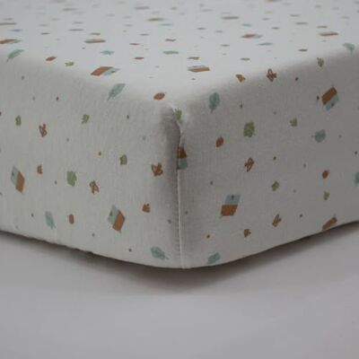 Babycalin 2 Draps housse 70x140 cm Petites Maisons/Pécan Drap housse coton Doux Respirant Résistant Drap 70x140 pour un sommeil paisible Drap-Housse pour lit bébé Hauteur Bonnets 17 cm - Publicité Babycalin 2 Draps housse 70x140 cm Petites Maisons/Pécan Drap housse coton Doux Respirant Résistant Drap 70x140 pour un sommeil paisible Drap-Housse pour lit bébé Hauteur Bonnets 17 cm - Publicité
