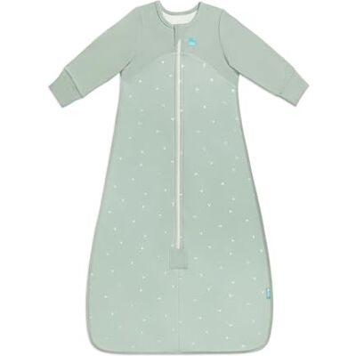 Love To Dream ™ Gigoteuse, 6-18 mois Vert olive Manches longues, gigoteuse Couette intégrée 1,5 Tog Idéal toute l'année 18-22 °C Molleton de coton Zip double sens - Publicité Love To Dream ™ Gigoteuse, 6-18 mois Vert olive Manches longues, gigoteuse Couette intégrée 1,5 Tog Idéal toute l'année 18-22 °C Molleton de coton Zip double sens - Publicité