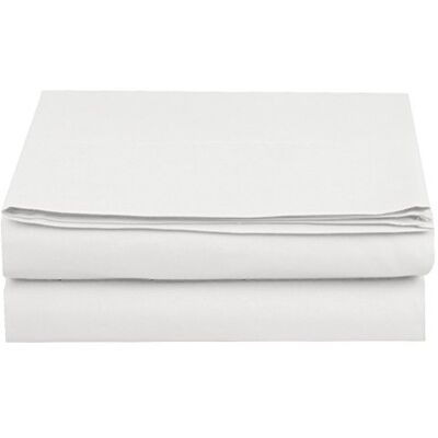 Elegant Comfort Drap-Housse de Luxe sur Amazon Infroissable 1500 Fils au Pouce carré, qualité égyptienne, 1 pièce, Grand lit, Blanc - Publicité Elegant Comfort Drap-Housse de Luxe sur Amazon Infroissable 1500 Fils au Pouce carré, qualité égyptienne, 1 pièce, Grand lit, Blanc - Publicité