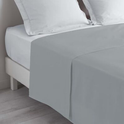 Douceur d'Intérieur Drap-housse - 240x300cm - Kieselgrau - Drap-housse - Publicité Douceur d'Intérieur Drap-housse - 240x300cm - Kieselgrau - Drap-housse - Publicité