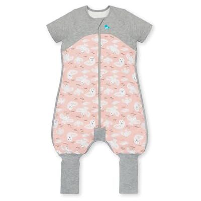 Love To Dream ™ Combinaison pyjama avec jambes, 3-4 ans Rose Manches courtes, couverture légère portable 1,5 Tog Idéale toute l'année 18-22 °C Molleton de coton Zip double sens - Publicité Love To Dream ™ Combinaison pyjama avec jambes, 3-4 ans Rose Manches courtes, couverture légère portable 1,5 Tog Idéale toute l'année 18-22 °C Molleton de coton Zip double sens - Publicité