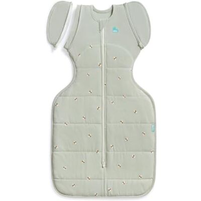 Love To Dream ™ Swaddle UP™ Gigoteuse de Transition Coupe ajustée, ailettes Amovibles zippées 2,5 Tog 100% Coton Zip Double Sens - Publicité Love To Dream ™ Swaddle UP™ Gigoteuse de Transition Coupe ajustée, ailettes Amovibles zippées 2,5 Tog 100% Coton Zip Double Sens - Publicité