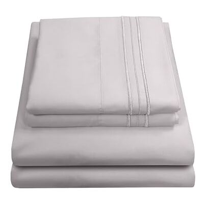 Sweet Home Collection Fadenzahl 2100 - Ensemble de linge de lit en microfibre - Publicité Sweet Home Collection Fadenzahl 2100 - Ensemble de linge de lit en microfibre - Publicité