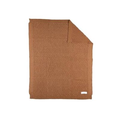 Noukie's Couverture Plaid Caramel pour Bébé en Tricot 75x100 CM -100% Coton Bio, Douce, Chaude, agréable, Confort Idée Cadeau pour siège Auto, Poussette, Berceau, Canapé, Lit, Parc - Publicité Noukie's Couverture Plaid Caramel pour Bébé en Tricot 75x100 CM -100% Coton Bio, Douce, Chaude, agréable, Confort Idée Cadeau pour siège Auto, Poussette, Berceau, Canapé, Lit, Parc - Publicité