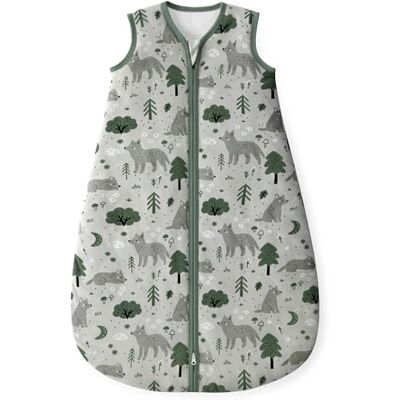 Yoofoss Gigoteuse pour Bébé 1.5 TOG Coton Gigoteuse Automne Printemps Emmaillotage Bebe Turbulette Sac de Couchage 84 cm pour Nouveau-né Garçons Filles 12-18 Mois - Publicité Yoofoss Gigoteuse pour Bébé 1.5 TOG Coton Gigoteuse Automne Printemps Emmaillotage Bebe Turbulette Sac de Couchage 84 cm pour Nouveau-né Garçons Filles 12-18 Mois - Publicité