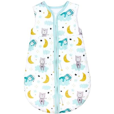 TupTam Gigoteuse Bébé 2.5 TOG Toutes Saisons – Turbulette Coton OEKO-TEX - Publicité TupTam Gigoteuse Bébé 2.5 TOG Toutes Saisons – Turbulette Coton OEKO-TEX - Publicité