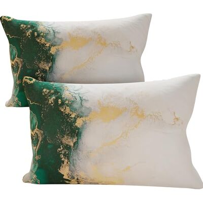 Housses de Coussins PETTI ARTIGIANI ITALIANI - 50x80cm, Microfibre, Fabriqué en Italie - Publicité Housses de Coussins PETTI ARTIGIANI ITALIANI - 50x80cm, Microfibre, Fabriqué en Italie - Publicité