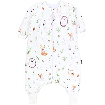 TupTam Gigoteuse avec Jambes, Manches Amovibles, 2.5 TOG Toute l'Année OEKO-TEX - Publicité TupTam Gigoteuse avec Jambes, Manches Amovibles, 2.5 TOG Toute l'Année OEKO-TEX - Publicité