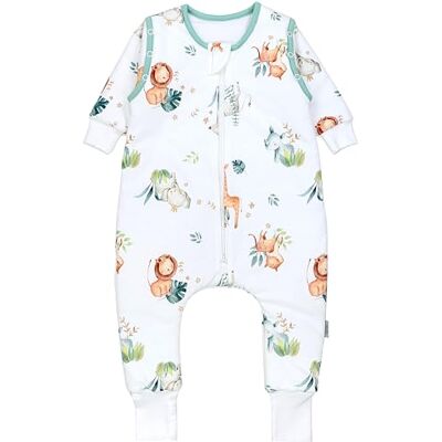 TupTam Gigoteuse avec Jambes, Manches Amovibles, 2.5 TOG Toute l'Année OEKO-TEX - Publicité TupTam Gigoteuse avec Jambes, Manches Amovibles, 2.5 TOG Toute l'Année OEKO-TEX - Publicité