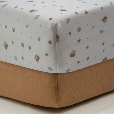 Babycalin 2 Draps housse 60x120 lit bébé 60x120 cm Petites Maisons/Pécan Drap housse bébé 60x120 cm Doux, respirant et résistant en Coton Drap housse coton pour lit bébé Hauteur Bonnets 15 cm - Publicité Babycalin 2 Draps housse 60x120 lit bébé 60x120 cm Petites Maisons/Pécan Drap housse bébé 60x120 cm Doux, respirant et résistant en Coton Drap housse coton pour lit bébé Hauteur Bonnets 15 cm - Publicité