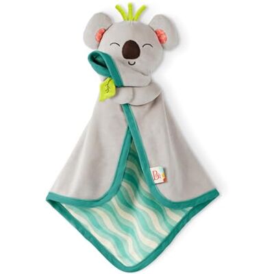 B. toys B. Snugglies Fluffy Koko Koala Lovey Couverture de sécurité en Peluche Animal en Peluche pour bébés Couverture Douce pour bébé Nouveau-né, 0 Mois et + - Publicité B. toys B. Snugglies Fluffy Koko Koala Lovey Couverture de sécurité en Peluche Animal en Peluche pour bébés Couverture Douce pour bébé Nouveau-né, 0 Mois et + - Publicité