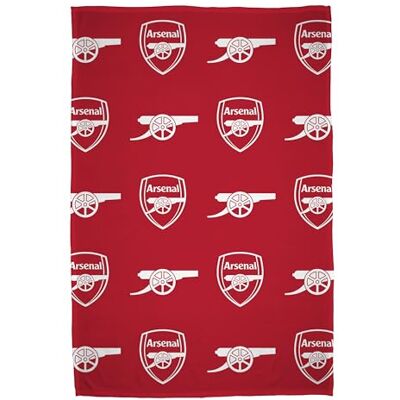 Character World Couverture Polaire Officielle Arsenal FC de Motif Football Couverture Rouge Chaude et Douce au Toucher Idéale pour la Maison, la Chambre, Les soirées Pyjama et Le Camping - Publicité Character World Couverture Polaire Officielle Arsenal FC de Motif Football Couverture Rouge Chaude et Douce au Toucher Idéale pour la Maison, la Chambre, Les soirées Pyjama et Le Camping - Publicité