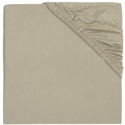 Housse de matelas en jersey vert olive 75x95 cm Jollein - Publicité Housse de matelas en jersey vert olive 75x95 cm Jollein - Publicité
