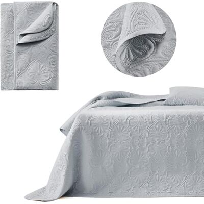 Room99 Leila Gris Clair Couverture - Couverture - Publicité Room99 Leila Gris Clair Couverture - Couverture - Publicité