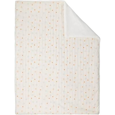 Nattou Couverture Douillette en Coton et Polyester, 75 x 100 cm, Felix et Leo, Blanc - Publicité Nattou Couverture Douillette en Coton et Polyester, 75 x 100 cm, Felix et Leo, Blanc - Publicité