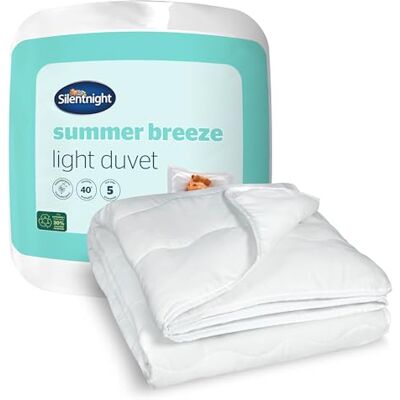 Silentnight Modèle - Duvet Summer Breeze - 2,5 Tog - Publicité Silentnight Modèle - Duvet Summer Breeze - 2,5 Tog - Publicité