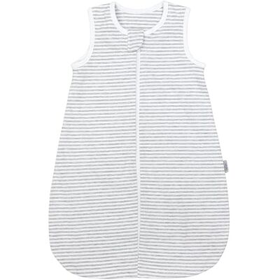TupTam Couverture Bébé Été 0.5 TOG Coton OEKO-TEX Unisexe Légère Douce, Rayé Gris, 62-68 - Publicité TupTam Couverture Bébé Été 0.5 TOG Coton OEKO-TEX Unisexe Légère Douce, Rayé Gris, 62-68 - Publicité