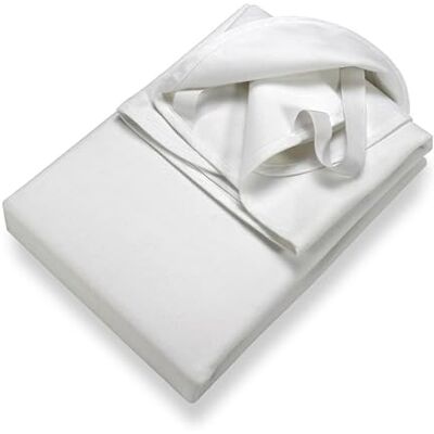Protège-matelas SETEX - 90x200 cm, Beige, Étanche - Publicité Protège-matelas SETEX - 90x200 cm, Beige, Étanche - Publicité