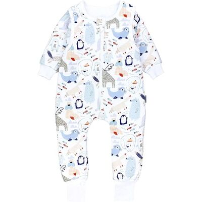 TupTam Gigoteuse Hiver – Gigoteuse à Pieds Bébé, 2.5 TOG, Coton OEKO-TEX - Publicité TupTam Gigoteuse Hiver – Gigoteuse à Pieds Bébé, 2.5 TOG, Coton OEKO-TEX - Publicité