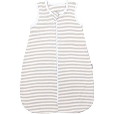 TupTam Couverture Bébé Été 0.5 TOG Coton OEKO-TEX Unisexe Légère Douce, Rayé Beige, 74-80 - Publicité TupTam Couverture Bébé Été 0.5 TOG Coton OEKO-TEX Unisexe Légère Douce, Rayé Beige, 74-80 - Publicité