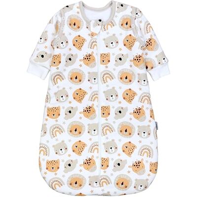 TupTam Gigoteuse bébé 2,5 TOG – Manches amovibles, Animaux/Arc-en-ciel, 80-86 - Publicité TupTam Gigoteuse bébé 2,5 TOG – Manches amovibles, Animaux/Arc-en-ciel, 80-86 - Publicité