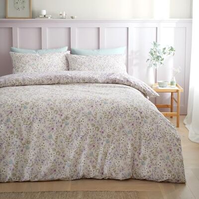 Ensemble de Housse de Couette à Fleurs Ditsy Réversible Bianca - Ensemble de Literie - Publicité Ensemble de Housse de Couette à Fleurs Ditsy Réversible Bianca - Ensemble de Literie - Publicité