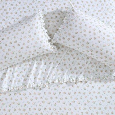 Laura Ashley Ensemble de taies d'oreiller Standard, literie en Percale de Coton Respirant, décoration d'intérieur Florale (Orange Roseford, 2 pièces) - Publicité Laura Ashley Ensemble de taies d'oreiller Standard, literie en Percale de Coton Respirant, décoration d'intérieur Florale (Orange Roseford, 2 pièces) - Publicité
