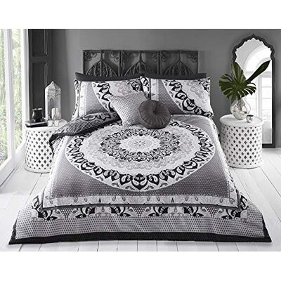 Sleepdown - Pieridae - Paisley mandala - Ensemble de literie - Publicité Sleepdown - Pieridae - Paisley mandala - Ensemble de literie - Publicité