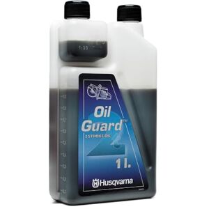 Husqvarna 'Huile de moteurs à 2 "Oil-Guard 1 L * U - Publicité Husqvarna 'Huile de moteurs à 2 "Oil-Guard 1 L * U - Publicité