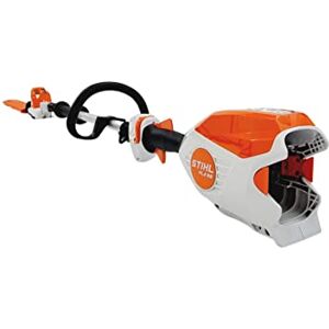 Stihl Taille-haie à batterie HLA 66 - Publicité Stihl Taille-haie à batterie HLA 66 - Publicité