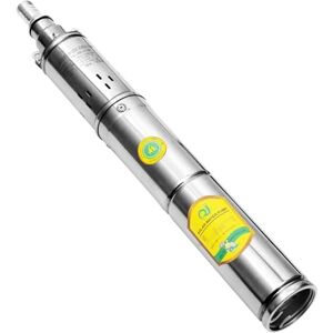 Loobiiny Pompe Puits Solaire 370w Vide Cave 24v DC Brushless Immergée Automatique 1.8m3/h Fr - Publicité Loobiiny Pompe Puits Solaire 370w Vide Cave 24v DC Brushless Immergée Automatique 1.8m3/h Fr - Publicité