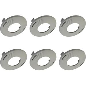 StarRing 6/4/2/1PCS Tête de tonte de rechange pour tête de coupe Stihl-AutoCut 46-2 4003 713 9701 Partie pour débroussailleuse à corde (6PCS) - Publicité StarRing 6/4/2/1PCS Tête de tonte de rechange pour tête de coupe Stihl-AutoCut 46-2 4003 713 9701 Partie pour débroussailleuse à corde (6PCS) - Publicité