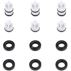 jebyltd Tête de nettoyeur haute pression pour réparation de joint d'huile, valves anti-retour pour machine de nettoyage, accessoires de pièces d'eau - Publicité jebyltd Tête de nettoyeur haute pression pour réparation de joint d'huile, valves anti-retour pour machine de nettoyage, accessoires de pièces d'eau - Publicité