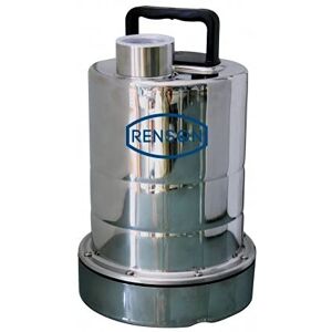 Pompe monophasique Renson - 0,25 KW - Eaux claires - 150 L/min - Publicité Pompe monophasique Renson - 0,25 KW - Eaux claires - 150 L/min - Publicité