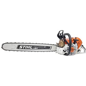 Stihl Scie à moteur MS 500i (longueur de l'épée : 50 cm) Alimenté au gaz - Publicité Stihl Scie à moteur MS 500i (longueur de l'épée : 50 cm) Alimenté au gaz - Publicité
