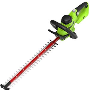 Greenworks G24HT56II - Tondeuse sans fil 24V 56cm - Publicité Greenworks G24HT56II - Tondeuse sans fil 24V 56cm - Publicité