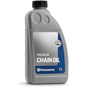 Husqvarna Minéral Huile De Chaîne 1 Litre - Publicité Husqvarna Minéral Huile De Chaîne 1 Litre - Publicité