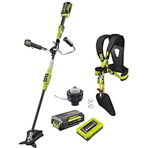 RYOBI Pack débroussailleuse 36V Lithium-ION RBC36X26B tête complète Simple Fil diamètre 1,6mm RAC114 - Publicité RYOBI Pack débroussailleuse 36V Lithium-ION RBC36X26B tête complète Simple Fil diamètre 1,6mm RAC114 - Publicité