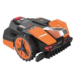 WORX Orange Robot de Tondeuse - Jusqu’à 800 m² - Évitement obstacles AI - Publicité WORX Orange Robot de Tondeuse - Jusqu’à 800 m² - Évitement obstacles AI - Publicité
