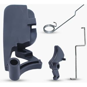 HAISHINE Tige d'Accélérateur Kit pour Tronçonneuses Stihl 017 018 MS170 MS180 Scie à Chaîne Accessoires avec Ressort de Gâchette+Verrouillage de Gâchett+Gâchette d'Accélérateur - Publicité HAISHINE Tige d'Accélérateur Kit pour Tronçonneuses Stihl 017 018 MS170 MS180 Scie à Chaîne Accessoires avec Ressort de Gâchette+Verrouillage de Gâchett+Gâchette d'Accélérateur - Publicité